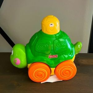 Fisher-Price Go Baby Go! Press And Crawl Turtle